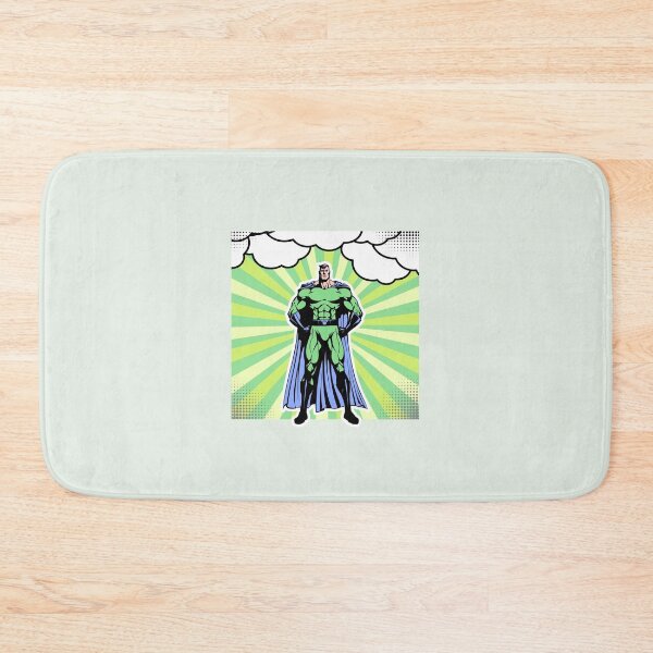 Item preview, Green Superhero on Alert designed and sold by FanFest.
