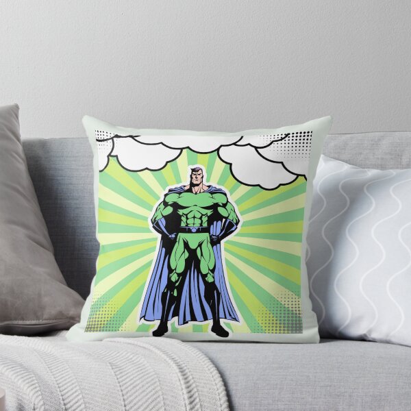 Item preview, Green Superhero on Alert designed and sold by FanFest.