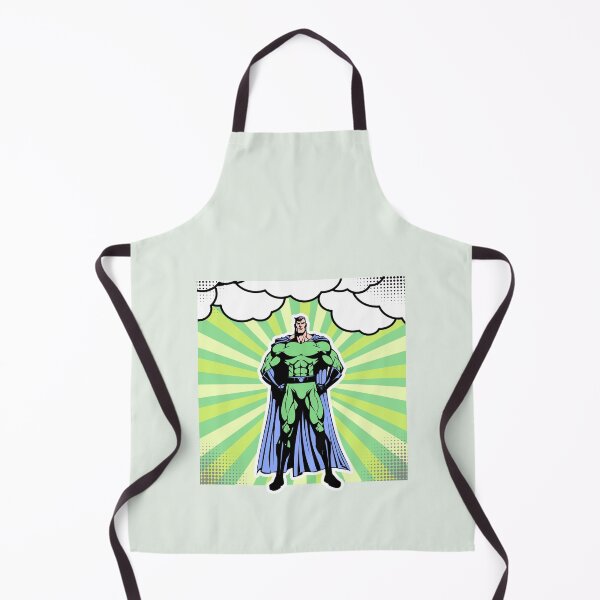 Item preview, Green Superhero on Alert designed and sold by FanFest.