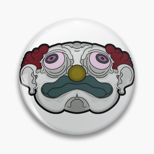 Item preview, Stout Stark the Clown  designed and sold by DansDoodads.