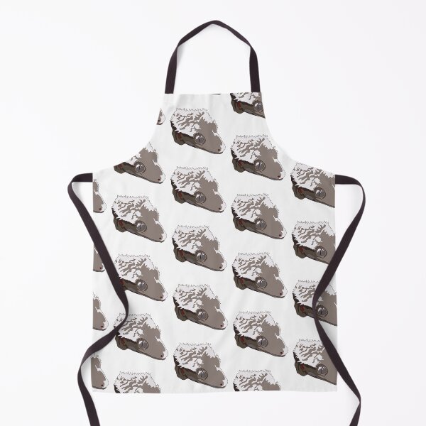 Item preview, Axanthic crested gecko face designed and sold by LeahcarsArt.