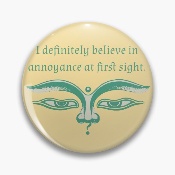 Item preview, Annoyance at First Sight designed and sold by Queer AF Warlock.