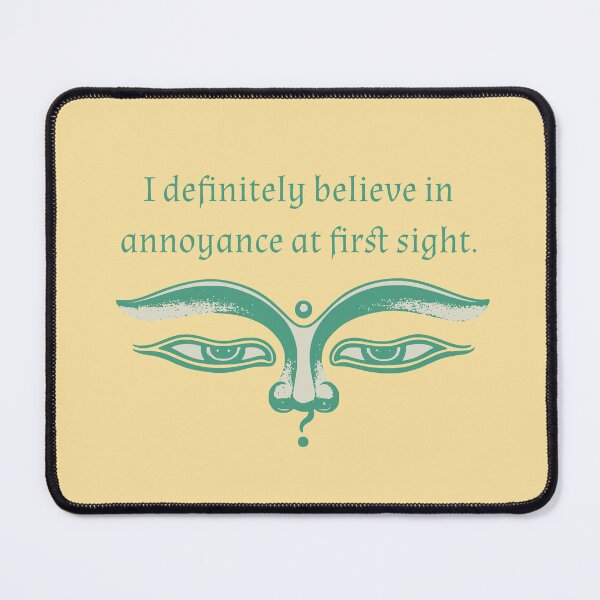 Item preview, Annoyance at First Sight designed and sold by Queer AF Warlock.
