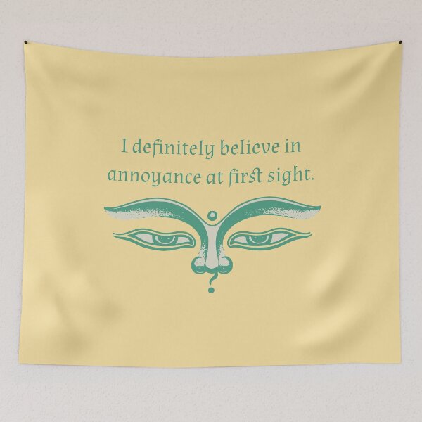 Item preview, Annoyance at First Sight designed and sold by Queer AF Warlock.