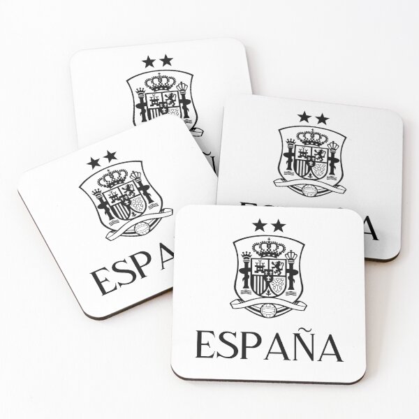 Item preview, España 2 stars black designed and sold by VRedBaller.