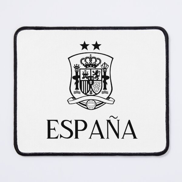 Item preview, España 2 stars black designed and sold by VRedBaller.