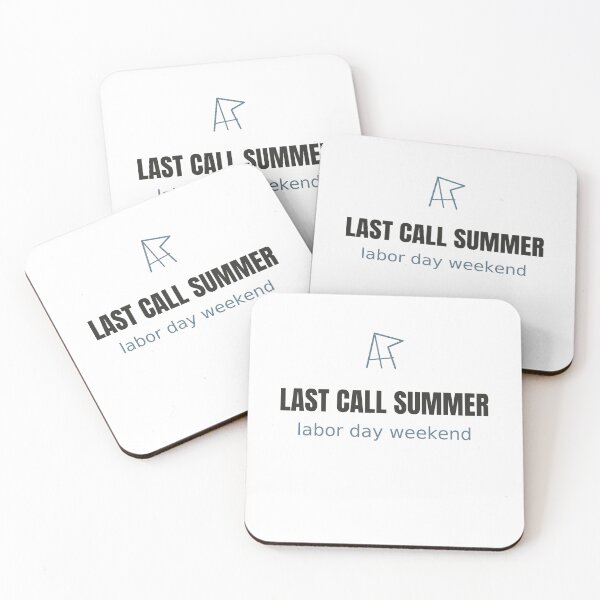 Item preview, Last Call Summer - Labor Day Weekend Tee designed and sold by RankShift.