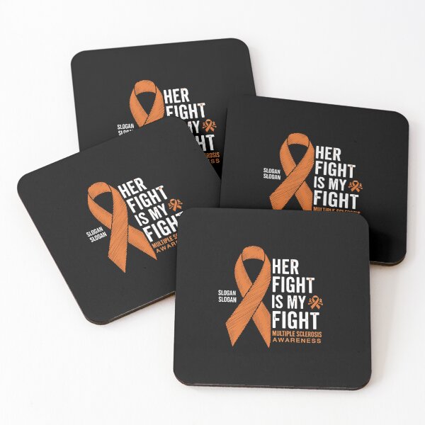 Item preview, Her Fight Is My Fight Multiple Sclerosis Awareness Supporter designed and sold by PopStars1993.