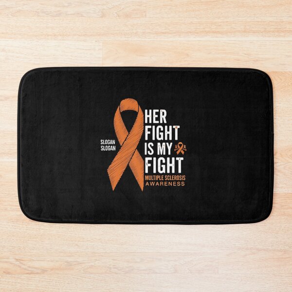 Item preview, Her Fight Is My Fight Multiple Sclerosis Awareness Supporter designed and sold by PopStars1993.