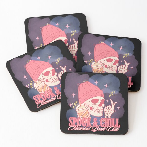 Item preview, Spook & Chill Haunted Book Club designed and sold by TaurusTrap.