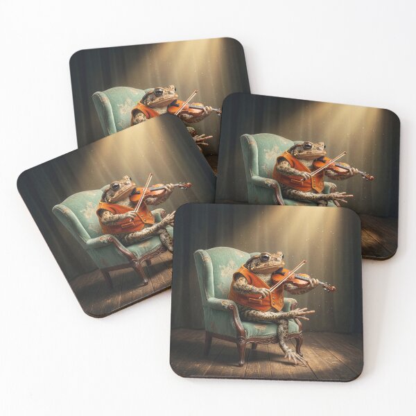 Item preview, Toad Plays Bach’s Chaconne in D Minor designed and sold by Tridentulus.