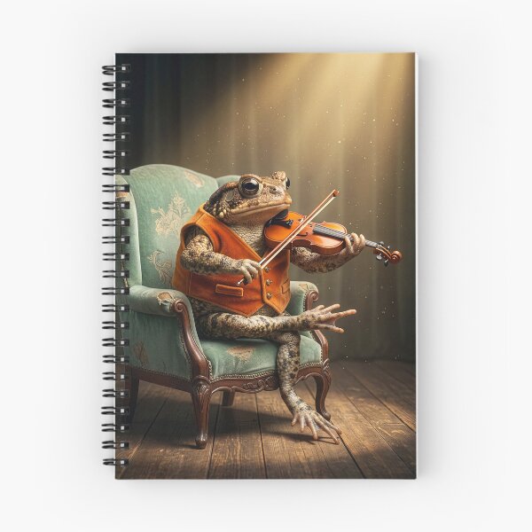 Item preview, Toad Plays Bach’s Chaconne in D Minor designed and sold by Tridentulus.