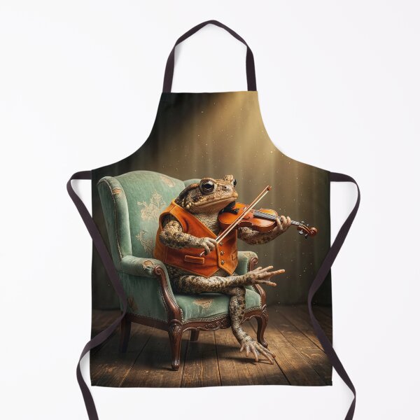 Item preview, Toad Plays Bach’s Chaconne in D Minor designed and sold by Tridentulus.