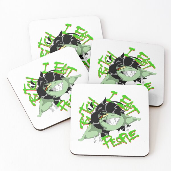 Item preview, bitch i eat poeple greta designed and sold by zoexxxmain.