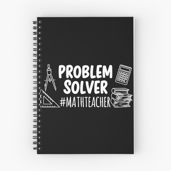 Item preview, Problem Solver Math Teacher Mathematics Educator designed and sold by PopStars1993.