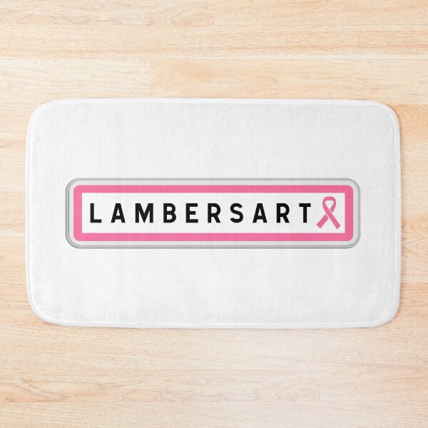 Item preview, Lambersart Pink October sign – North, Hauts-de-France designed and sold by Panneaux et signalisations - NPOITEVIN.