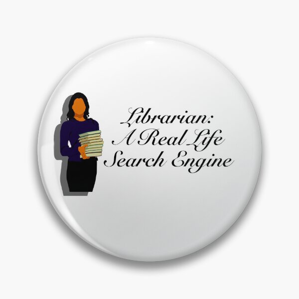 Item preview, Librarian: A Real Life Search Engine designed and sold by TypeAndThread.