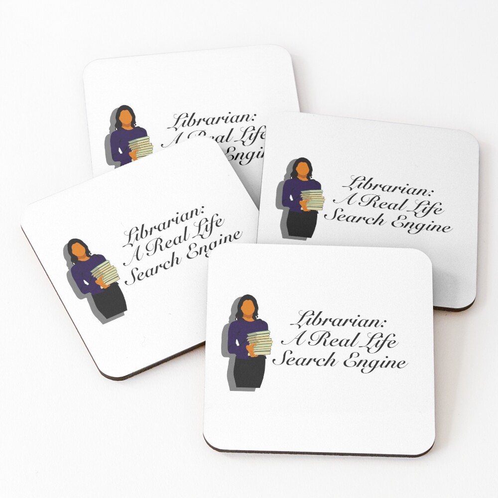 Item preview, Coasters (Set of 4) designed and sold by TypeAndThread.