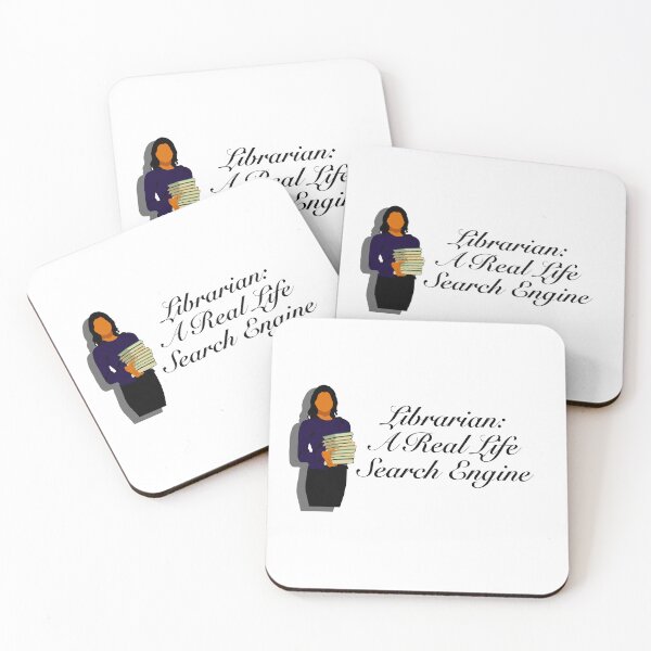 Item preview, Librarian: A Real Life Search Engine designed and sold by TypeAndThread.