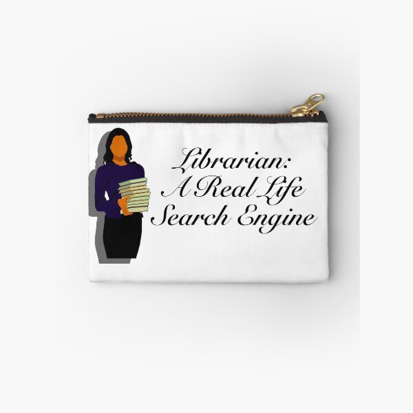 Item preview, Librarian: A Real Life Search Engine designed and sold by TypeAndThread.