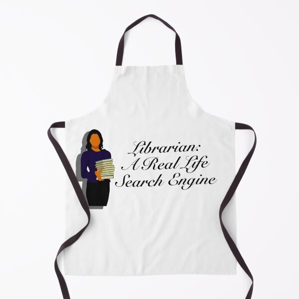 Item preview, Librarian: A Real Life Search Engine designed and sold by TypeAndThread.