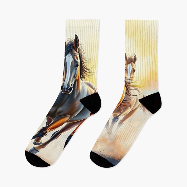 Item preview, Three sunset horses and ocean designed and sold by Khala.