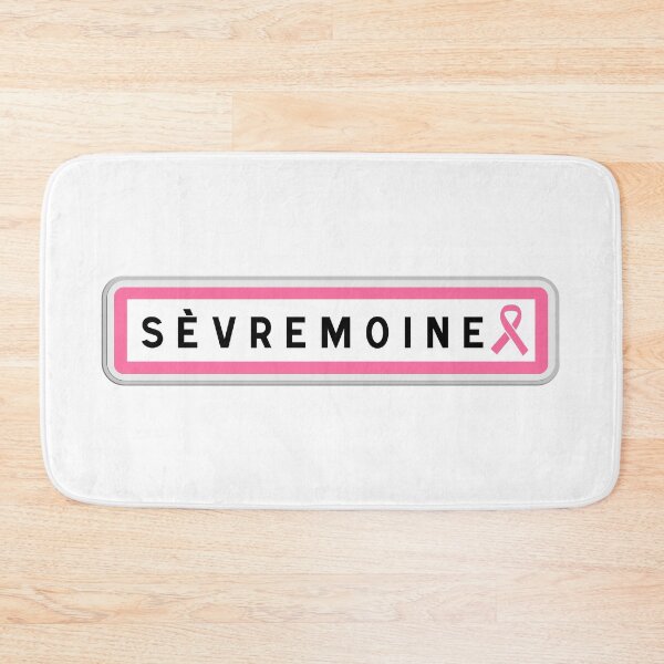 Item preview, Sèvremoine Pink October sign – Maine-et-Loire, Pays de la Loire designed and sold by Panneaux et signalisations - NPOITEVIN.