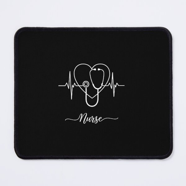 Item preview, Nurse Registered Nurse Stethoscope Heartbeat Healthcare Professional designed and sold by PopStars1993.