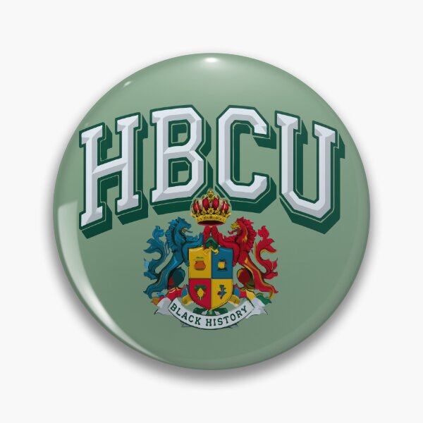Item preview, HBCU Blue and Red Lion Crest Design designed and sold by RichardRags.