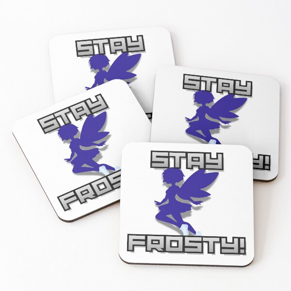 Item preview, Stay Frosty II designed and sold by GingerLeeMakes.