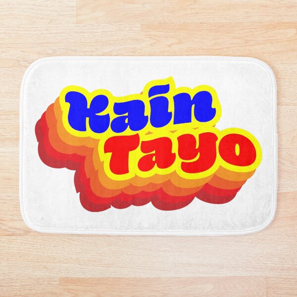 Item preview, Kain Tayo | Filipino Let's Eat Typography designed and sold by itsmidnight.
