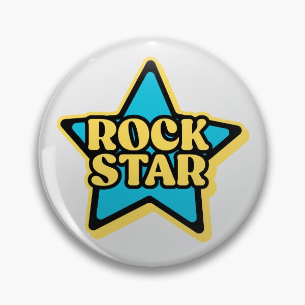 Item preview, Star Rock Star designed and sold by FanFest.