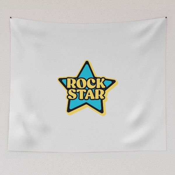 Item preview, Star Rock Star designed and sold by FanFest.