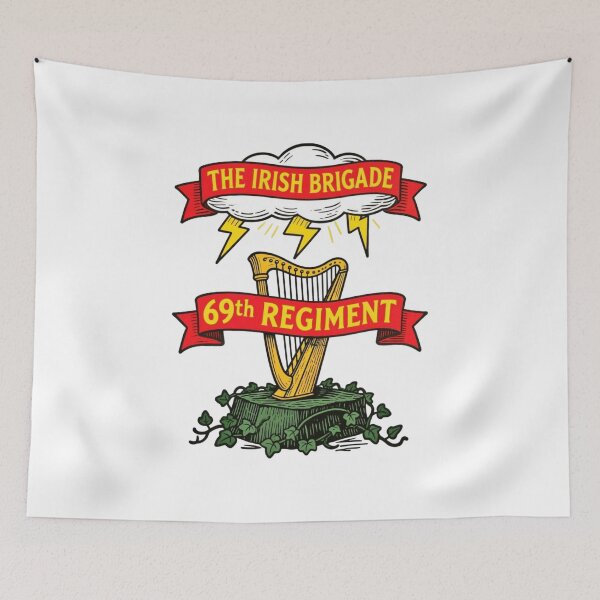 Item preview, The Irish Brigade 69th Regiment (Version 2) designed and sold by Birdie and Flynn.