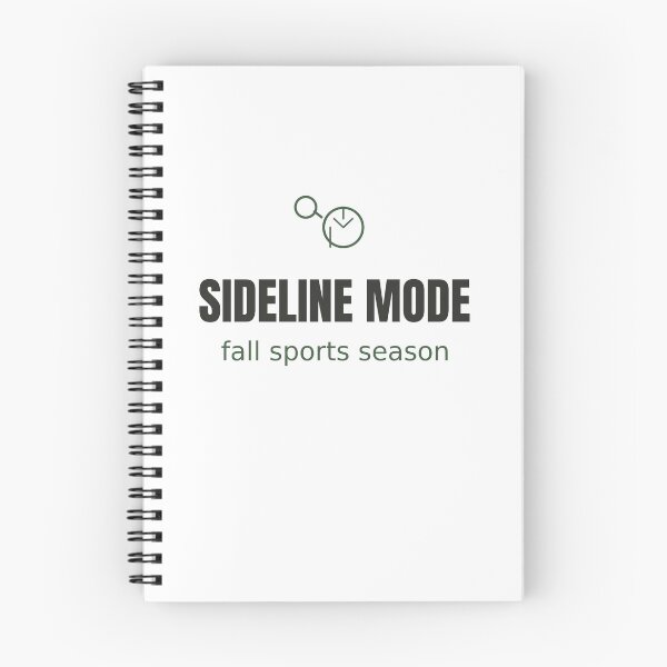 Item preview, Sideline Mode - Fall Sports Mom Tee designed and sold by RankShift.