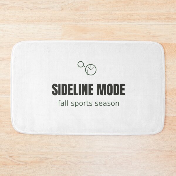 Item preview, Sideline Mode - Fall Sports Mom Tee designed and sold by RankShift.