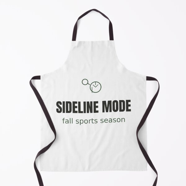 Item preview, Sideline Mode - Fall Sports Mom Tee designed and sold by RankShift.