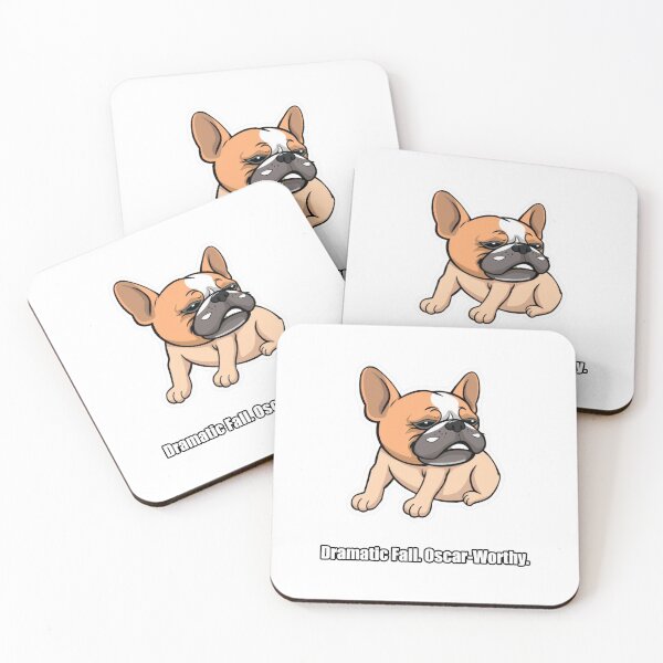 Item preview, French Bulldog - Dramatic Fall Oscar Worthy - Funny Frenchie Gift designed and sold by pawdrops.
