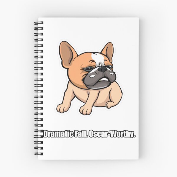 Item preview, French Bulldog - Dramatic Fall Oscar Worthy - Funny Frenchie Gift designed and sold by pawdrops.