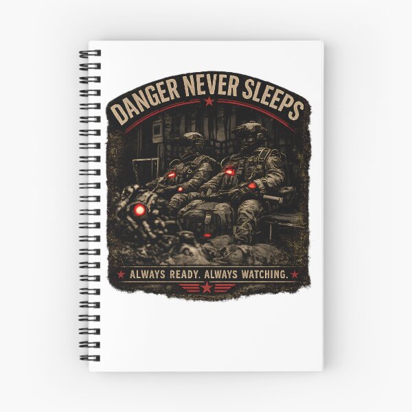 Item preview, Danger Never Sleep Tactical Operator designed and sold by YogiSK.