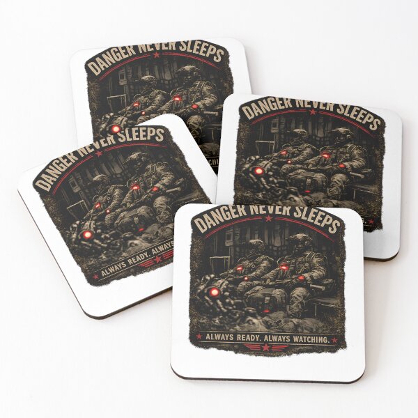 Item preview, Danger Never Sleep Tactical Operator designed and sold by YogiSK.