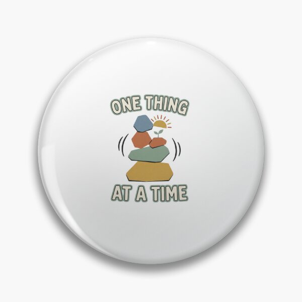 Item preview, One Thing at a Time Balancing Stones designed and sold by GoofyShopp.