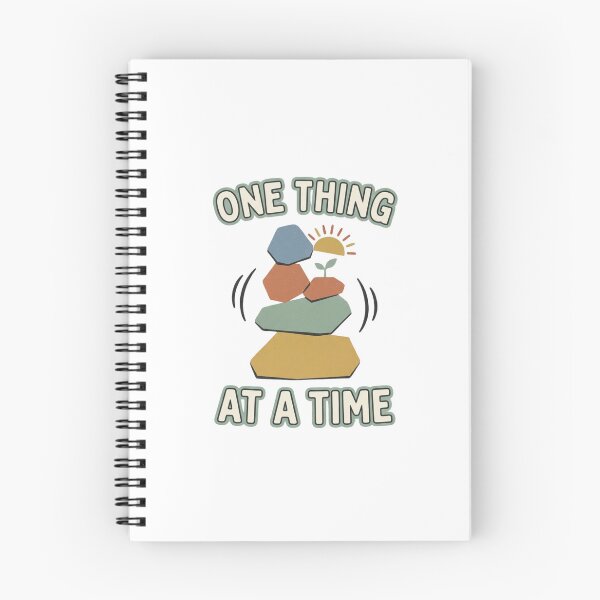 Item preview, One Thing at a Time Balancing Stones designed and sold by GoofyShopp.