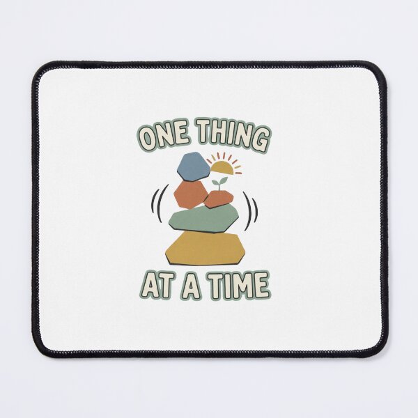 Item preview, One Thing at a Time Balancing Stones designed and sold by GoofyShopp.