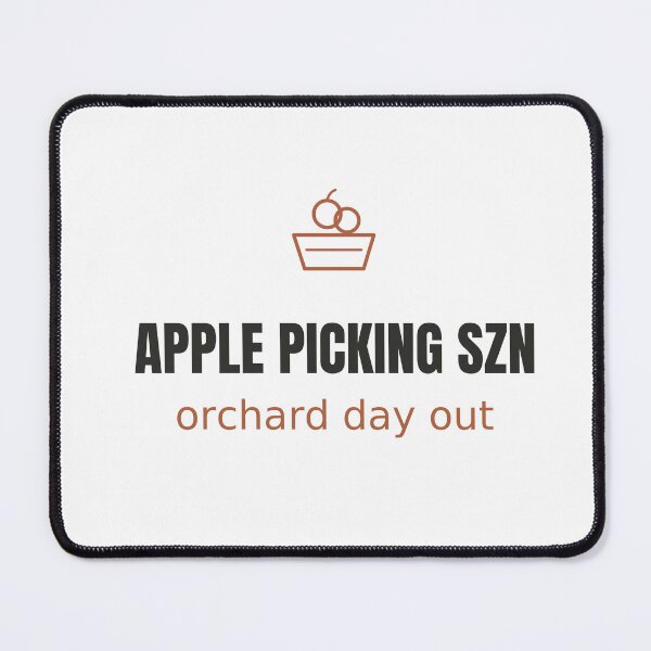 Item preview, Apple Picking Szn - Orchard Fall Tee designed and sold by RankShift.
