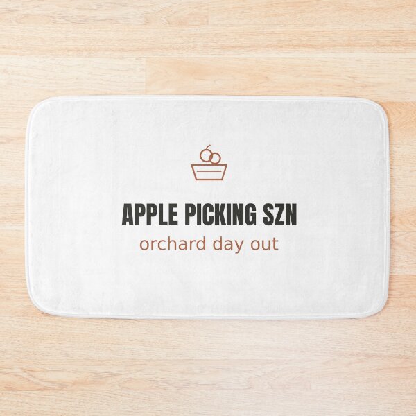 Item preview, Apple Picking Szn - Orchard Fall Tee designed and sold by RankShift.