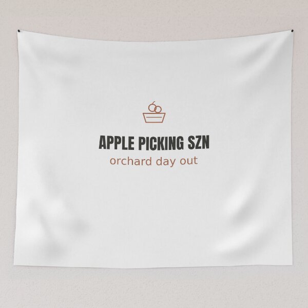 Item preview, Apple Picking Szn - Orchard Fall Tee designed and sold by RankShift.