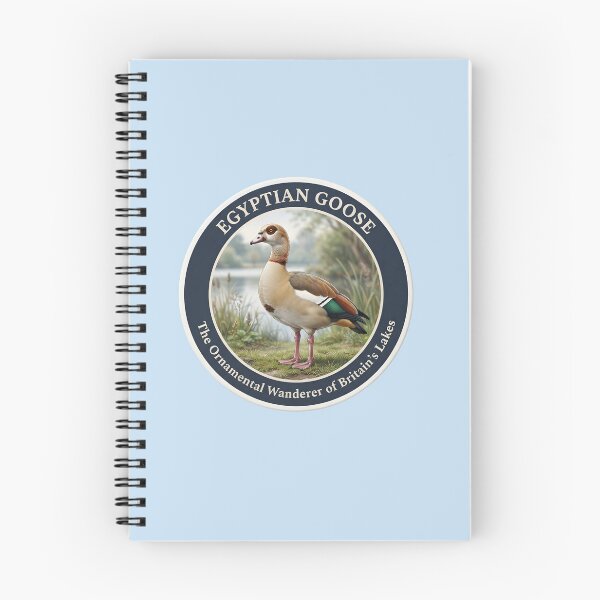 Item preview, EGYPTIAN GOOSE -- The Ornamental Wanderer of Britain's lakes designed and sold by The Digital Compass.