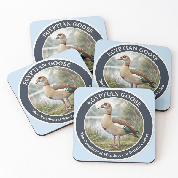 Item preview, EGYPTIAN GOOSE -- The Ornamental Wanderer of Britain's lakes designed and sold by The Digital Compass.