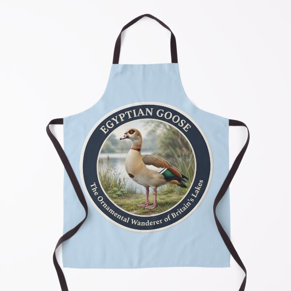 Item preview, EGYPTIAN GOOSE -- The Ornamental Wanderer of Britain's lakes designed and sold by The Digital Compass.